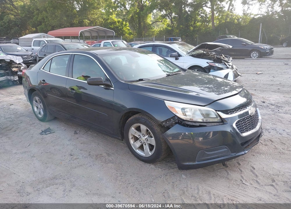 2014 CHEVROLET MALIBU 1LS VIN: 1G11B5SL7EF241490