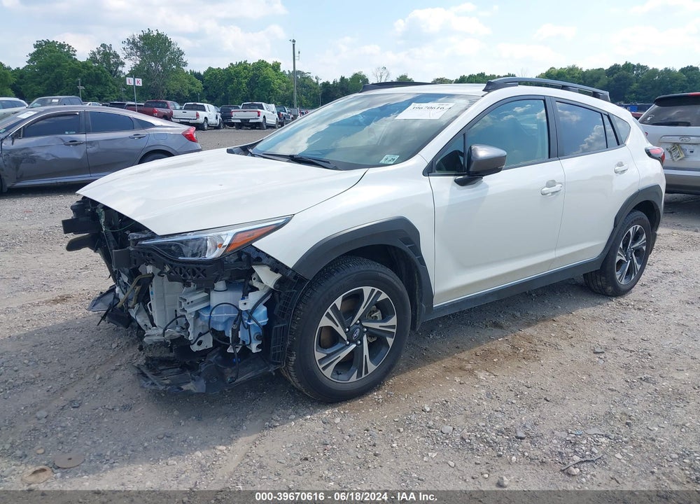 2024 SUBARU CROSSTREK PREMIUM VIN: JF2GUADC1R8260954