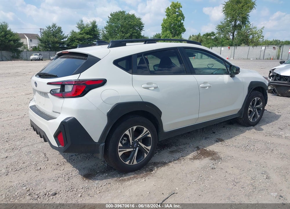 2024 SUBARU CROSSTREK PREMIUM VIN: JF2GUADC1R8260954