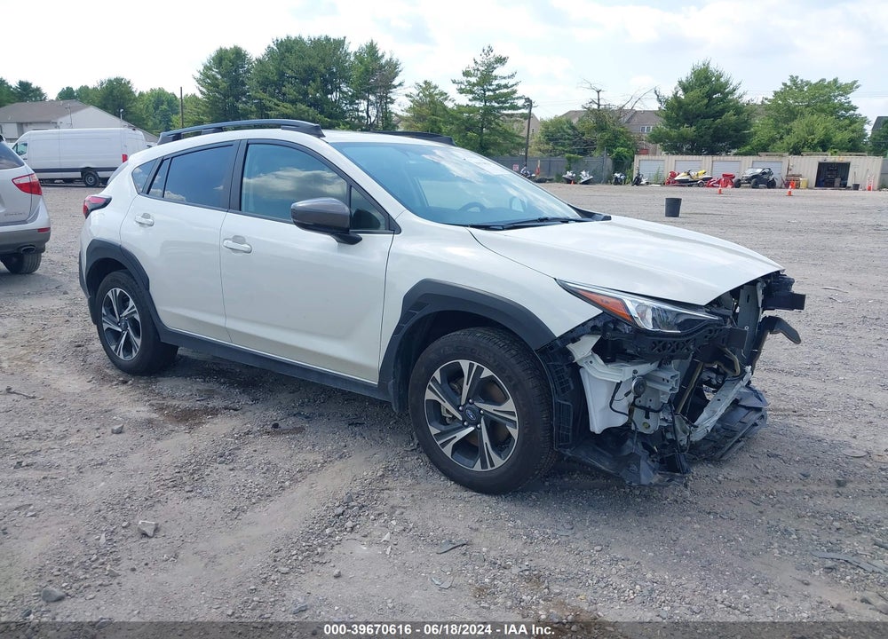 2024 SUBARU CROSSTREK PREMIUM VIN: JF2GUADC1R8260954