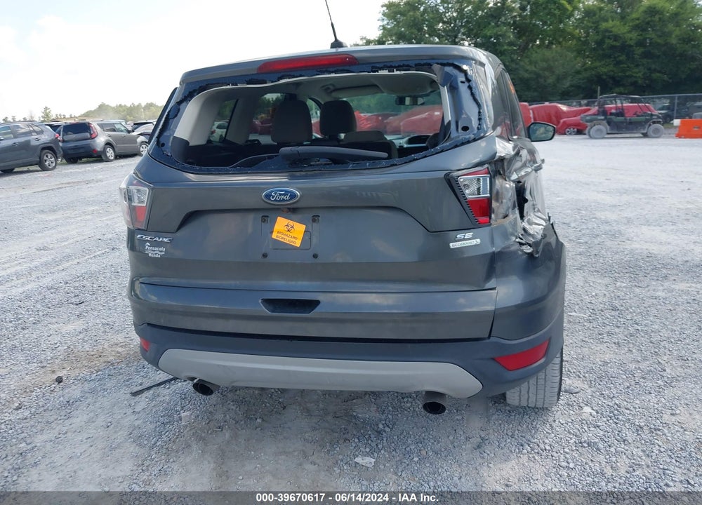 2017 FORD ESCAPE SE VIN: 1FMCU0G93HUB46687