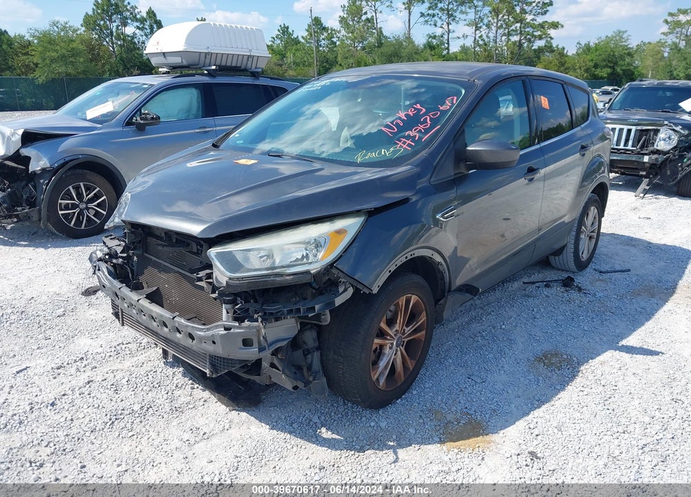 2017 FORD ESCAPE SE VIN: 1FMCU0G93HUB46687
