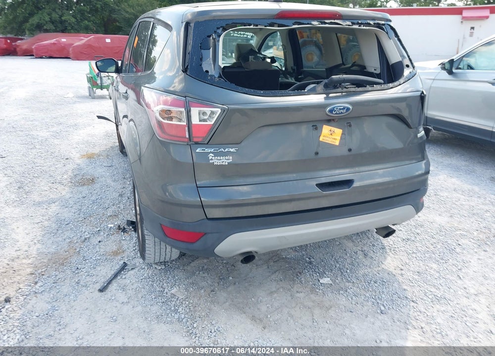 2017 FORD ESCAPE SE VIN: 1FMCU0G93HUB46687