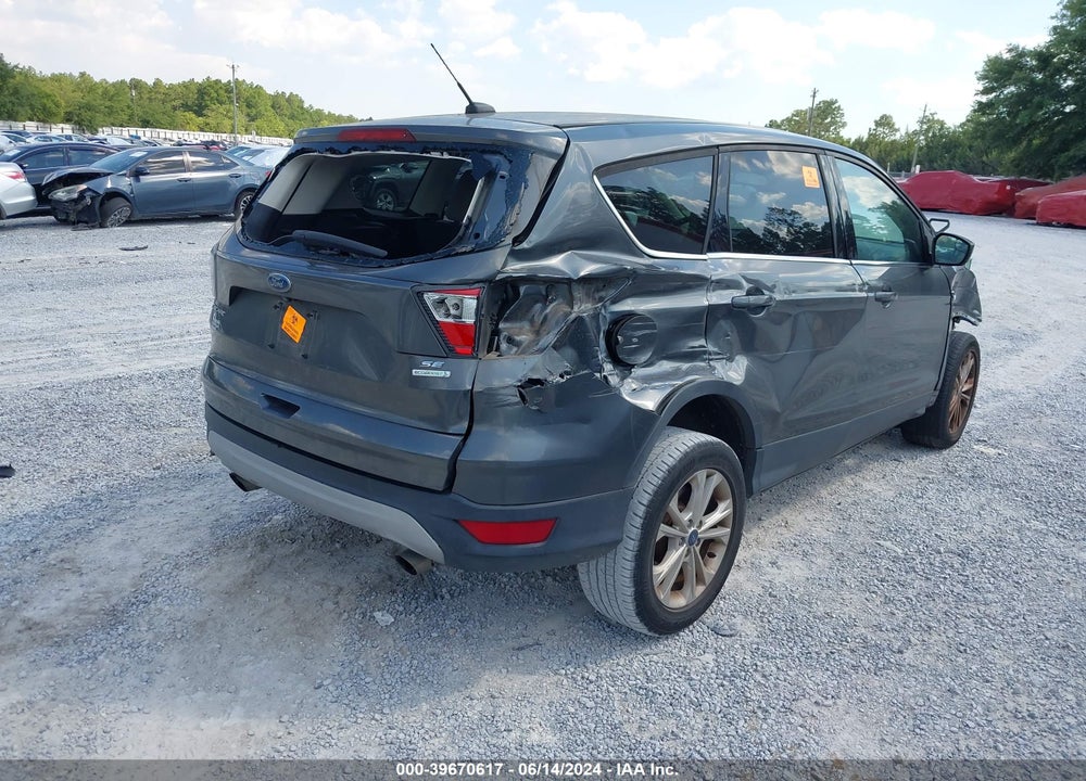 2017 FORD ESCAPE SE VIN: 1FMCU0G93HUB46687