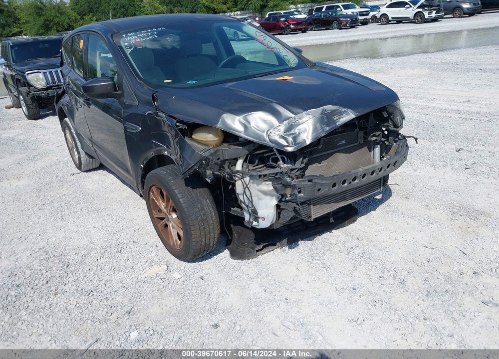 2017 FORD ESCAPE SE VIN: 1FMCU0G93HUB46687