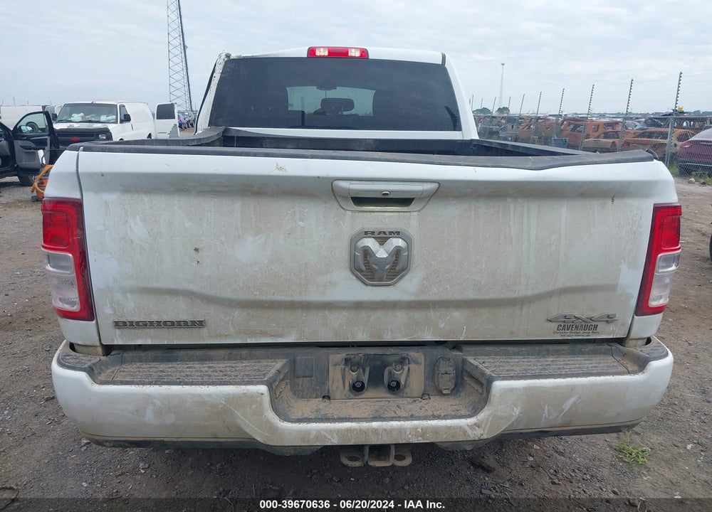 2023 RAM 2500 BIG HORN 4X4 6'4 BOX VIN: 3C6UR5DL9PG616057