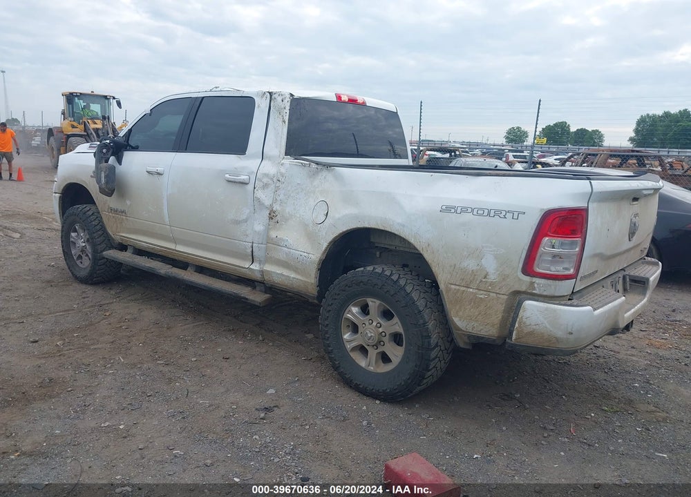 2023 RAM 2500 BIG HORN 4X4 6'4 BOX VIN: 3C6UR5DL9PG616057