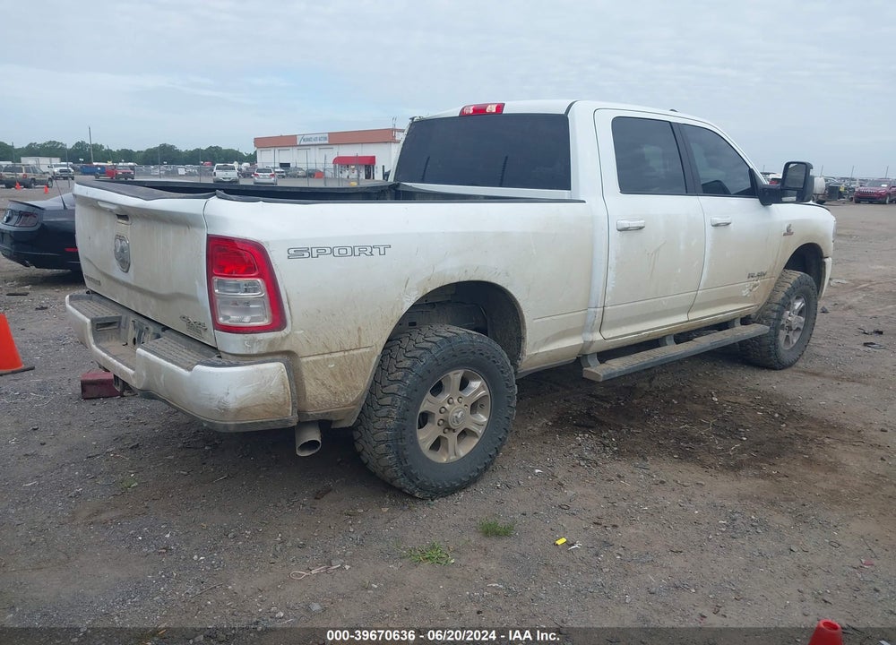 2023 RAM 2500 BIG HORN 4X4 6'4 BOX VIN: 3C6UR5DL9PG616057