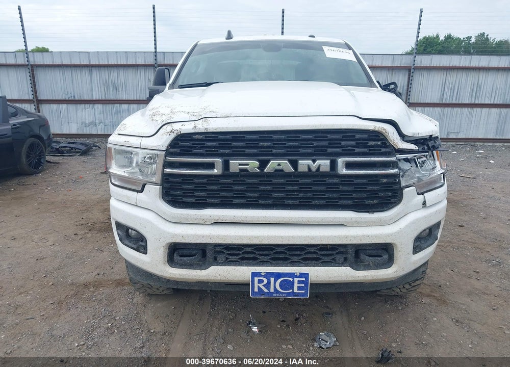 2023 RAM 2500 BIG HORN 4X4 6'4 BOX VIN: 3C6UR5DL9PG616057