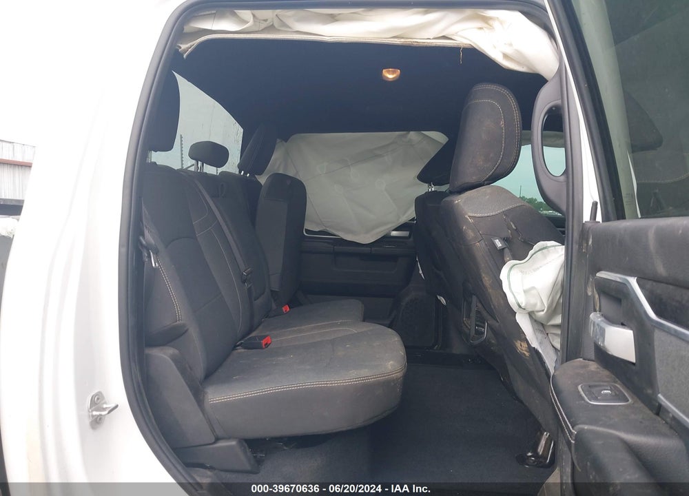 2023 RAM 2500 BIG HORN 4X4 6'4 BOX VIN: 3C6UR5DL9PG616057