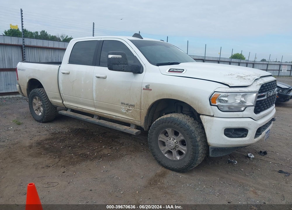 2023 RAM 2500 BIG HORN 4X4 6'4 BOX VIN: 3C6UR5DL9PG616057