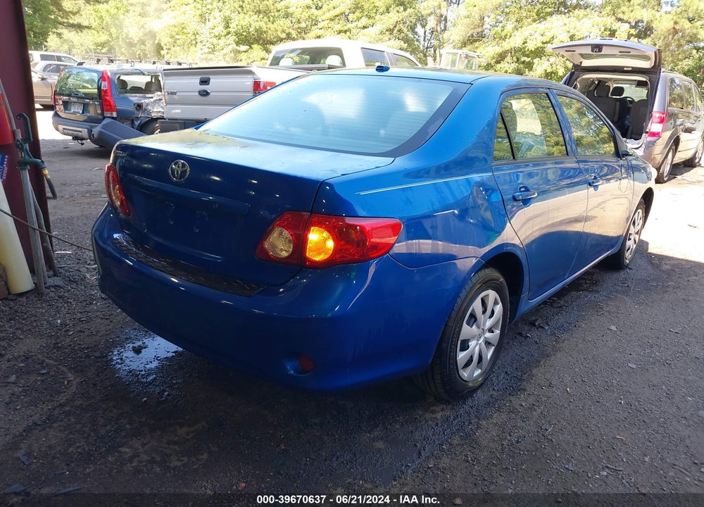 2010 TOYOTA COROLLA VIN: 2T1BU4EE1AC226497