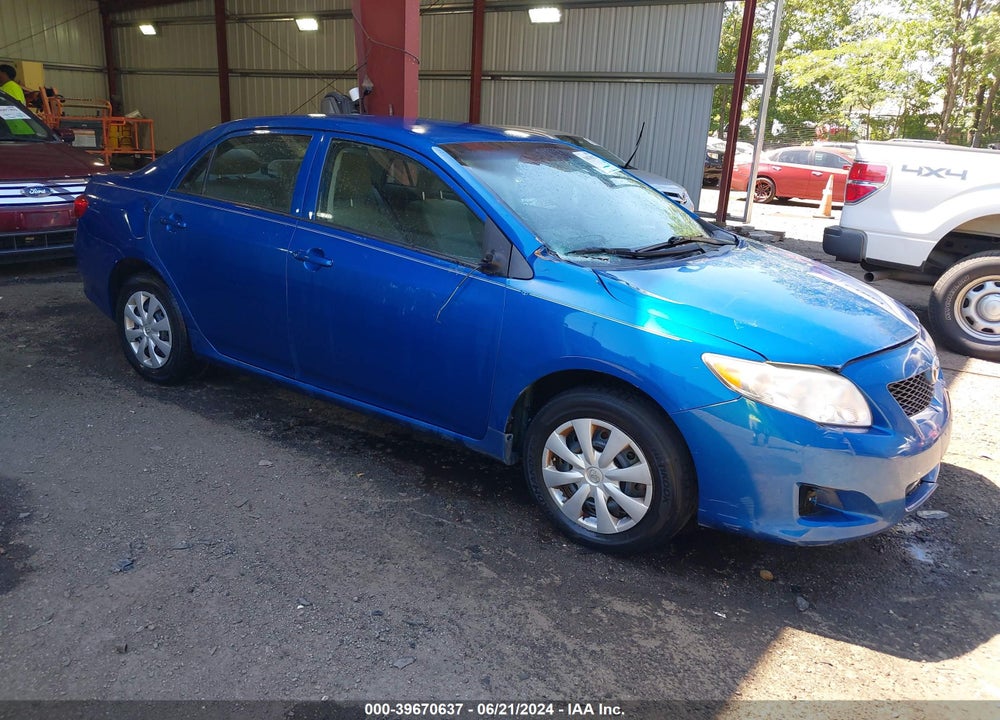 2010 TOYOTA COROLLA VIN: 2T1BU4EE1AC226497