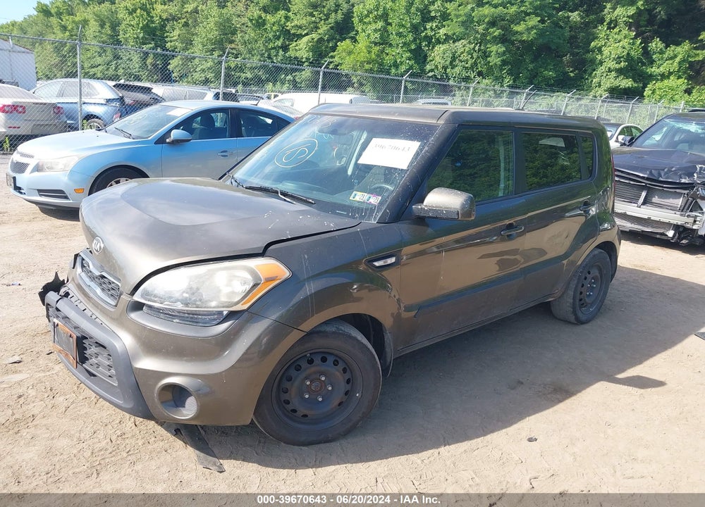 2013 KIA SOUL VIN: KNDJT2A54D7504999