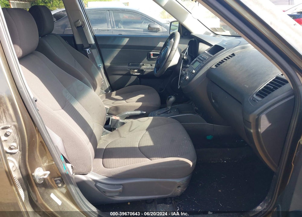 2013 KIA SOUL VIN: KNDJT2A54D7504999