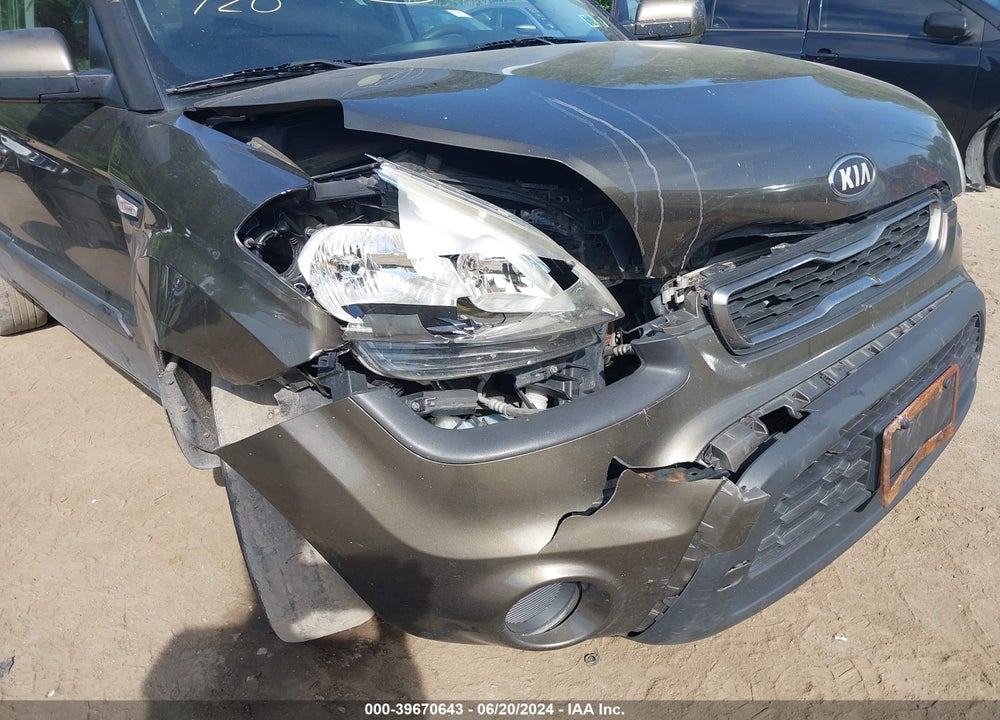 2013 KIA SOUL VIN: KNDJT2A54D7504999