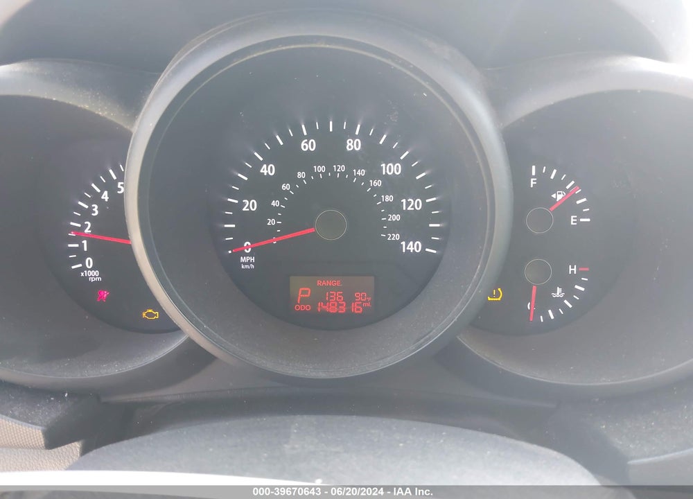 2013 KIA SOUL VIN: KNDJT2A54D7504999