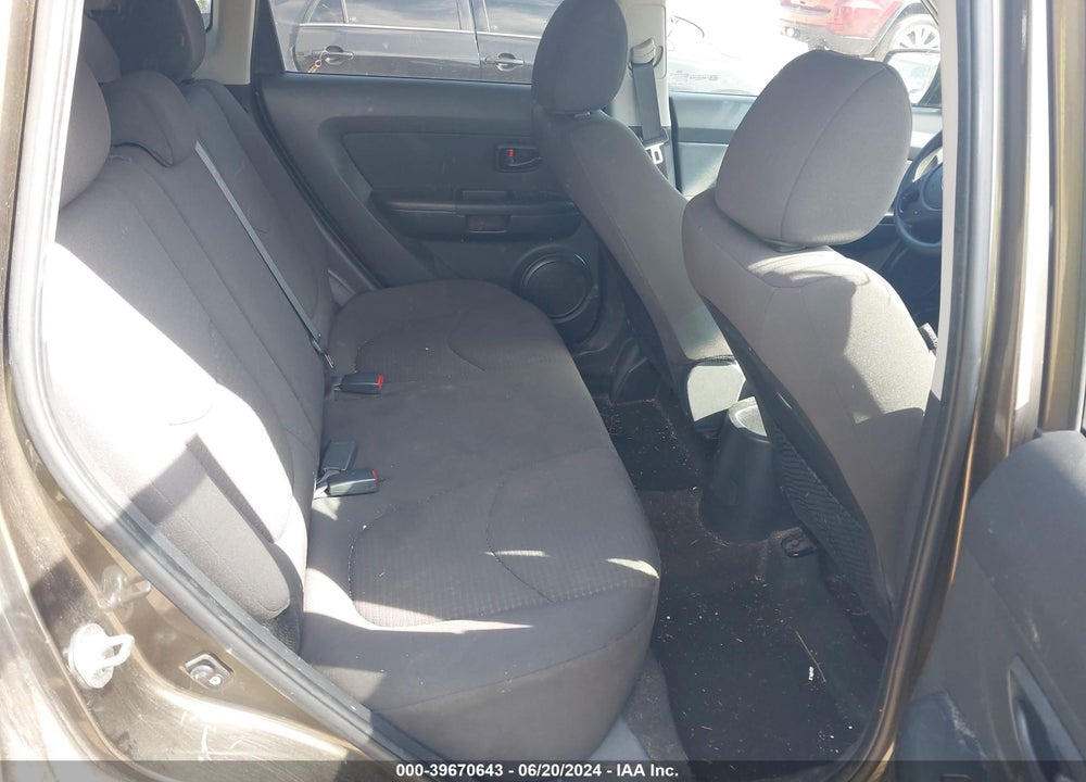 2013 KIA SOUL VIN: KNDJT2A54D7504999