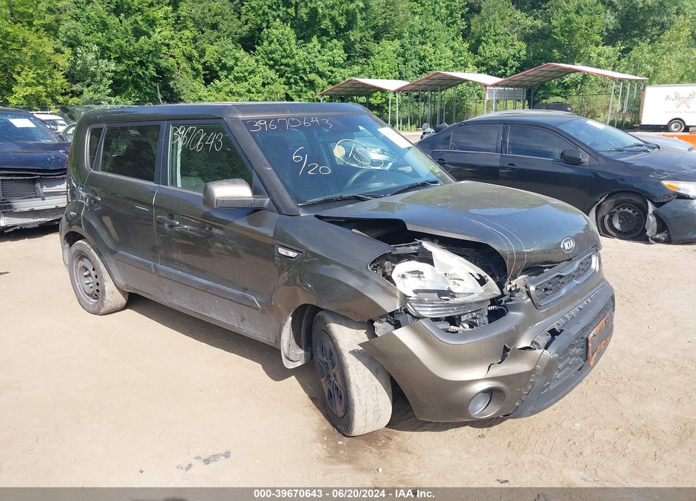 2013 KIA SOUL VIN: KNDJT2A54D7504999