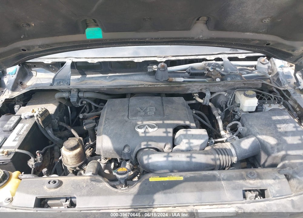 2010 INFINITI QX56 VIN: 5N3ZA0ND7AN902328