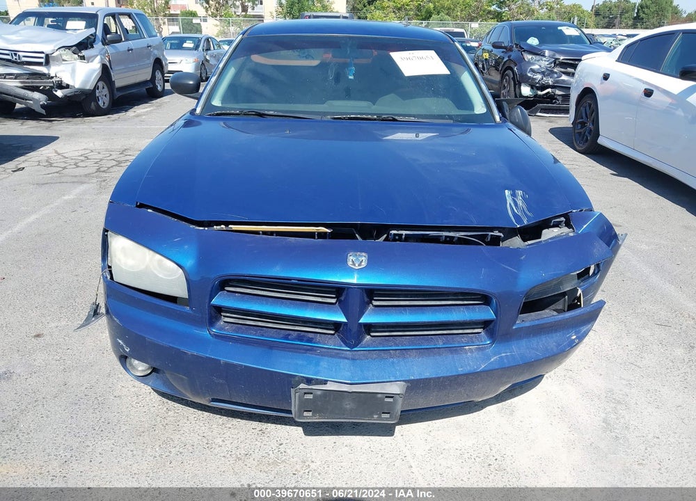 2009 DODGE CHARGER SE VIN: 2B3KA43D19H531309