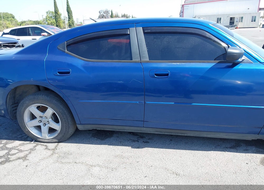 2009 DODGE CHARGER SE VIN: 2B3KA43D19H531309