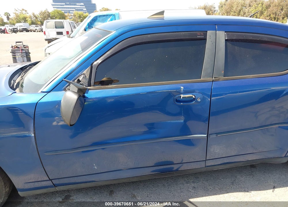 2009 DODGE CHARGER SE VIN: 2B3KA43D19H531309