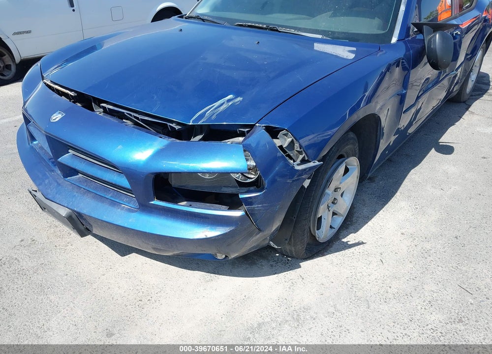 2009 DODGE CHARGER SE VIN: 2B3KA43D19H531309