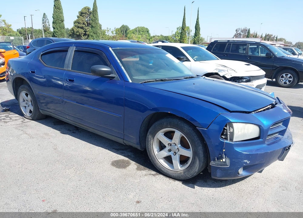 2009 DODGE CHARGER SE VIN: 2B3KA43D19H531309