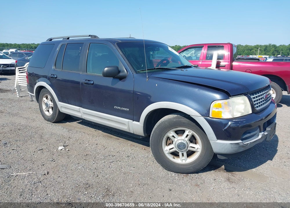 2002 FORD EXPLORER XLT VIN: 1FMZU73E42ZB91685