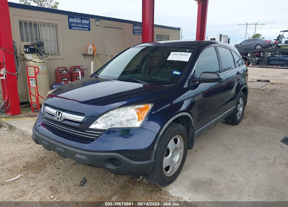 2008 HONDA CR-V LX VIN: JHLRE38378C040842