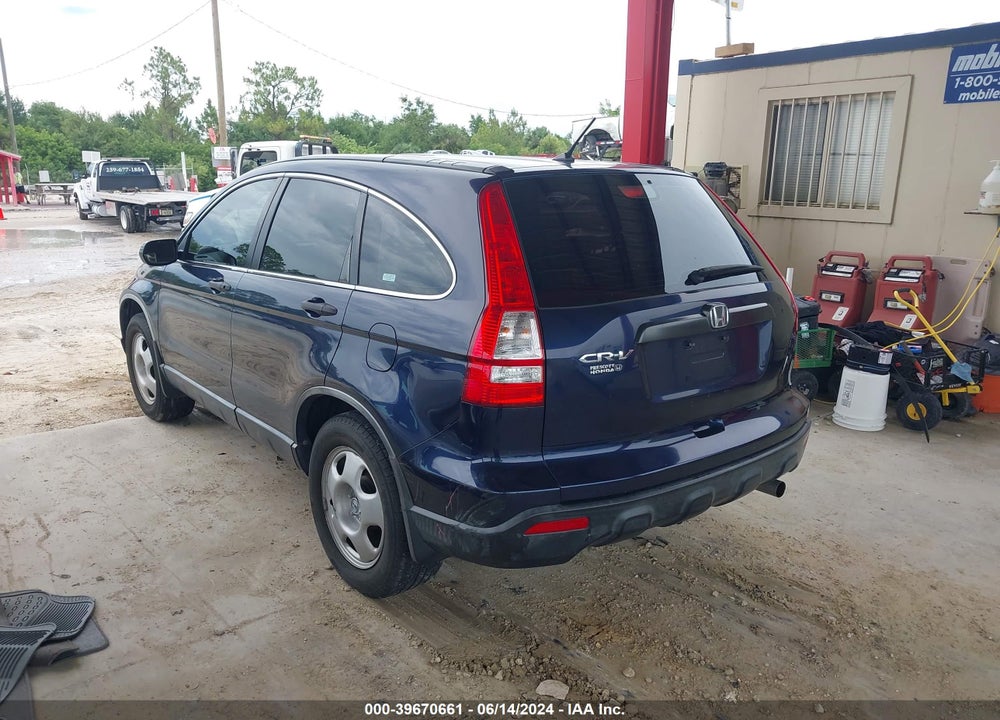 2008 HONDA CR-V LX VIN: JHLRE38378C040842