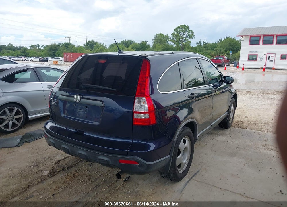 2008 HONDA CR-V LX VIN: JHLRE38378C040842