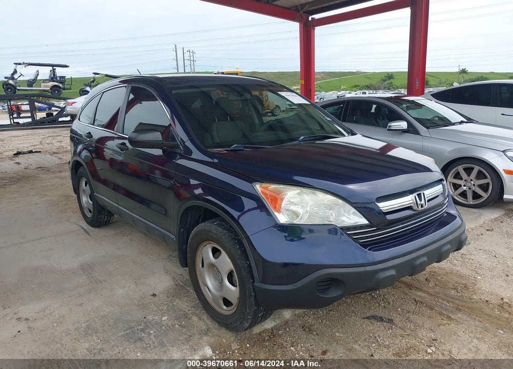 2008 HONDA CR-V LX VIN: JHLRE38378C040842