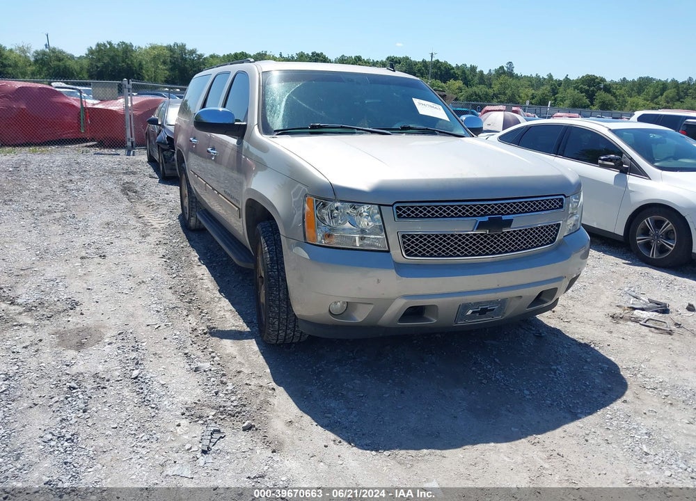 2008 CHEVROLET SUBURBAN 1500 LTZ VIN: 1GNFC16J38R131428