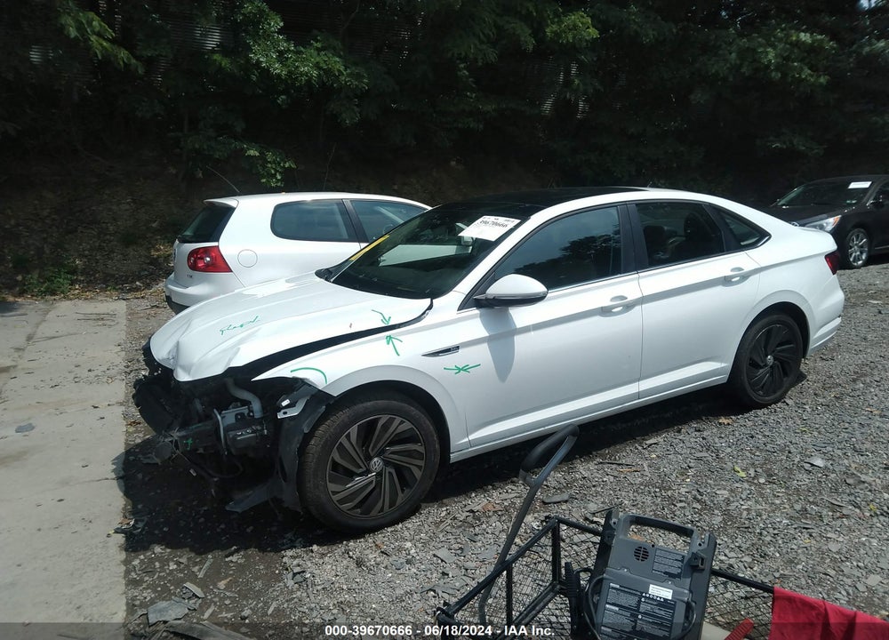 2019 VOLKSWAGEN JETTA 1.4T SEL PREMIUM VIN: 3VWG57BU4KM008723