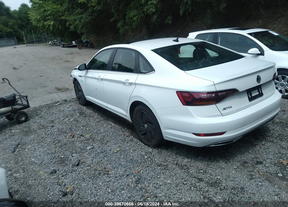 2019 VOLKSWAGEN JETTA 1.4T SEL PREMIUM VIN: 3VWG57BU4KM008723