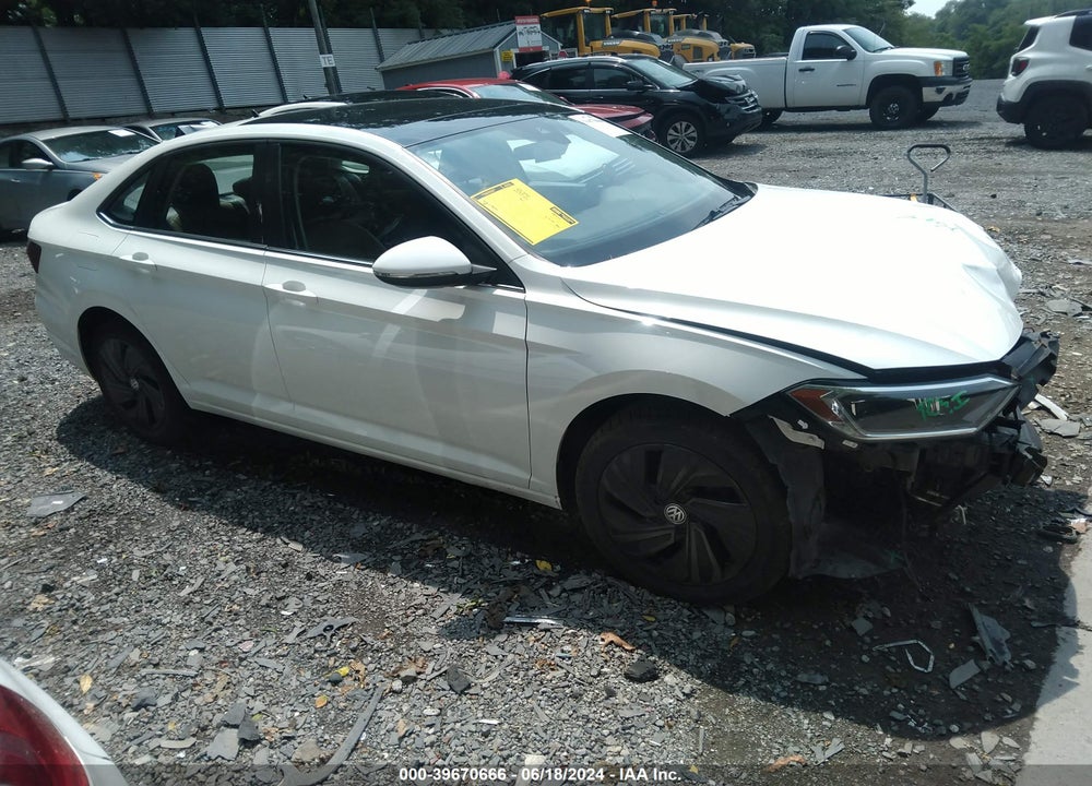 2019 VOLKSWAGEN JETTA 1.4T SEL PREMIUM VIN: 3VWG57BU4KM008723