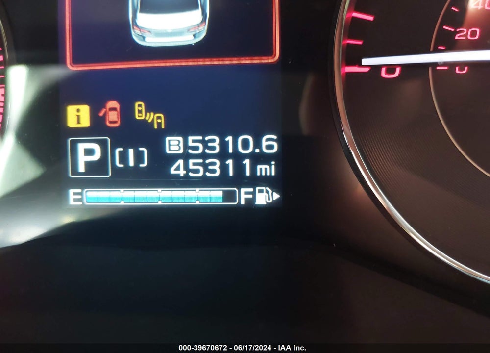 2020 SUBARU IMPREZA SPORT VIN: 4S3GKAM65L3609620