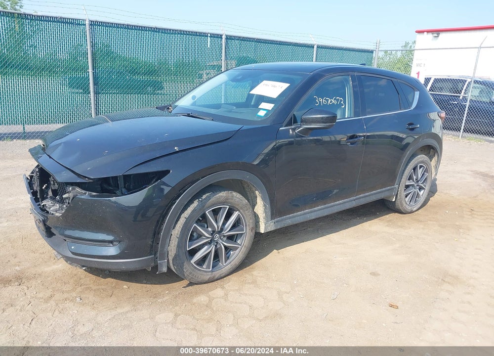 2017 MAZDA CX-5 GRAND TOURING VIN: JM3KFBDL5H0172308