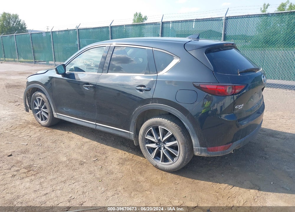 2017 MAZDA CX-5 GRAND TOURING VIN: JM3KFBDL5H0172308