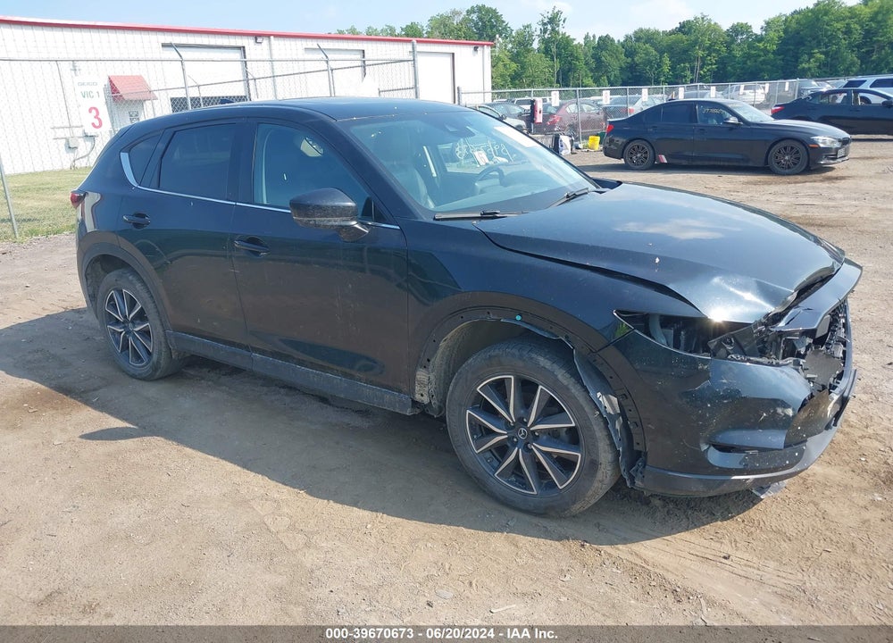 2017 MAZDA CX-5 GRAND TOURING VIN: JM3KFBDL5H0172308