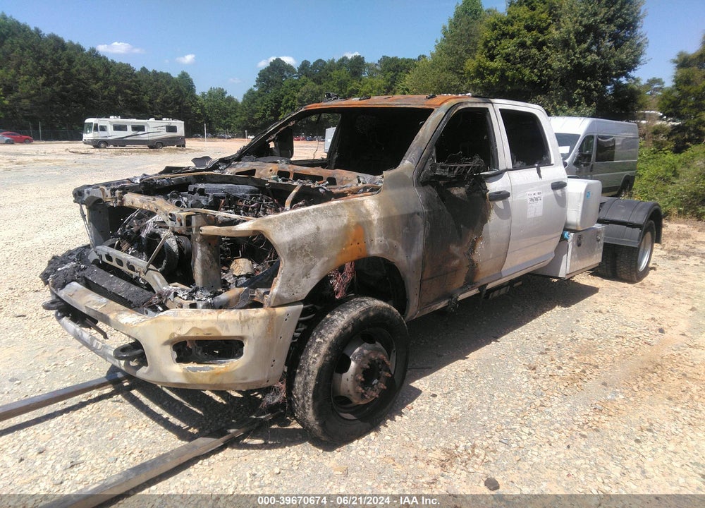 2019 RAM 4500 CHASSIS TRADESMAN/SLT/LAIE/LIMITED VIN: 3C7WRKFL0KG728030