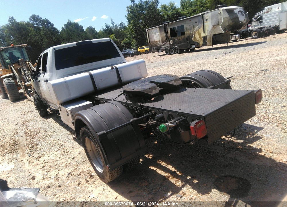 2019 RAM 4500 CHASSIS TRADESMAN/SLT/LAIE/LIMITED VIN: 3C7WRKFL0KG728030