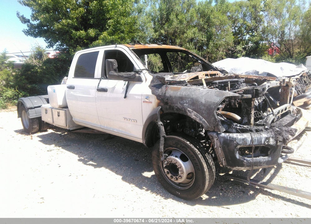 2019 RAM 4500 CHASSIS TRADESMAN/SLT/LAIE/LIMITED VIN: 3C7WRKFL0KG728030