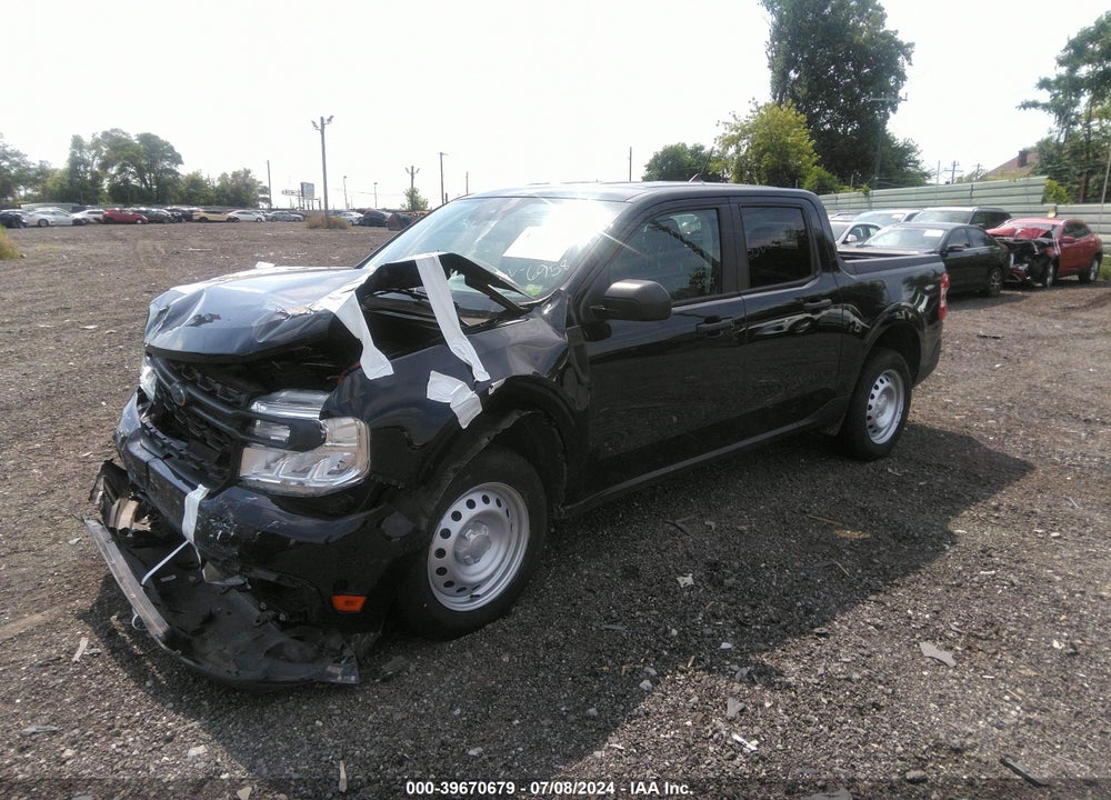 2022 FORD MAVERICK XL VIN: 3FTTW8E34NRA66958