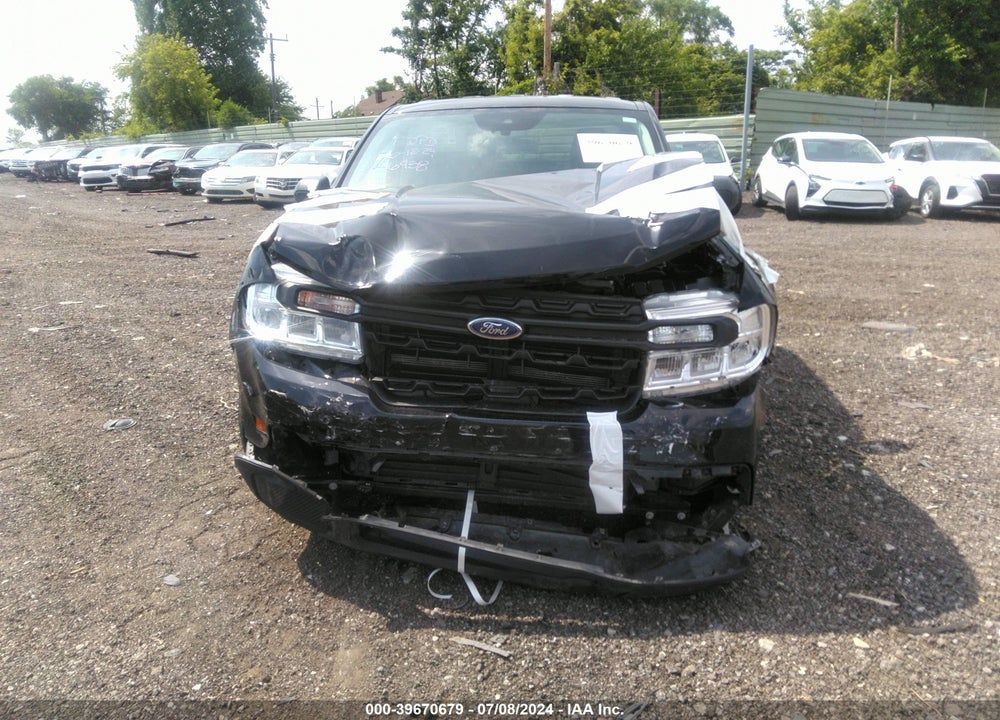 2022 FORD MAVERICK XL VIN: 3FTTW8E34NRA66958