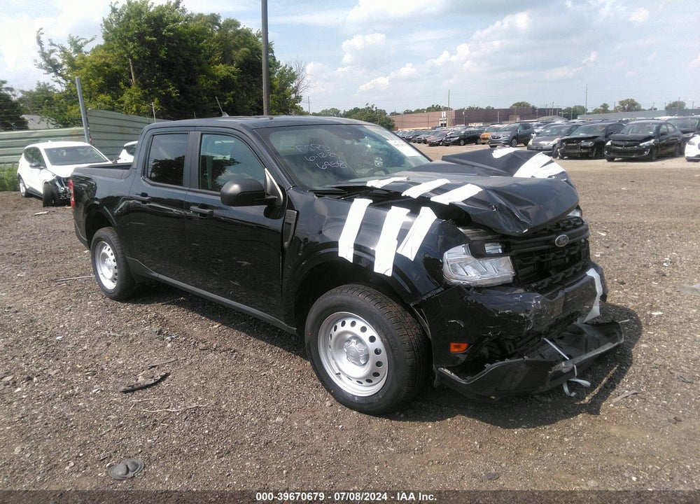 2022 FORD MAVERICK XL VIN: 3FTTW8E34NRA66958