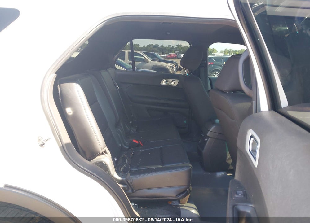 2015 FORD UTILITY POLICE INTERCEPTOR VIN: 1FM5K8AR5FGC08530