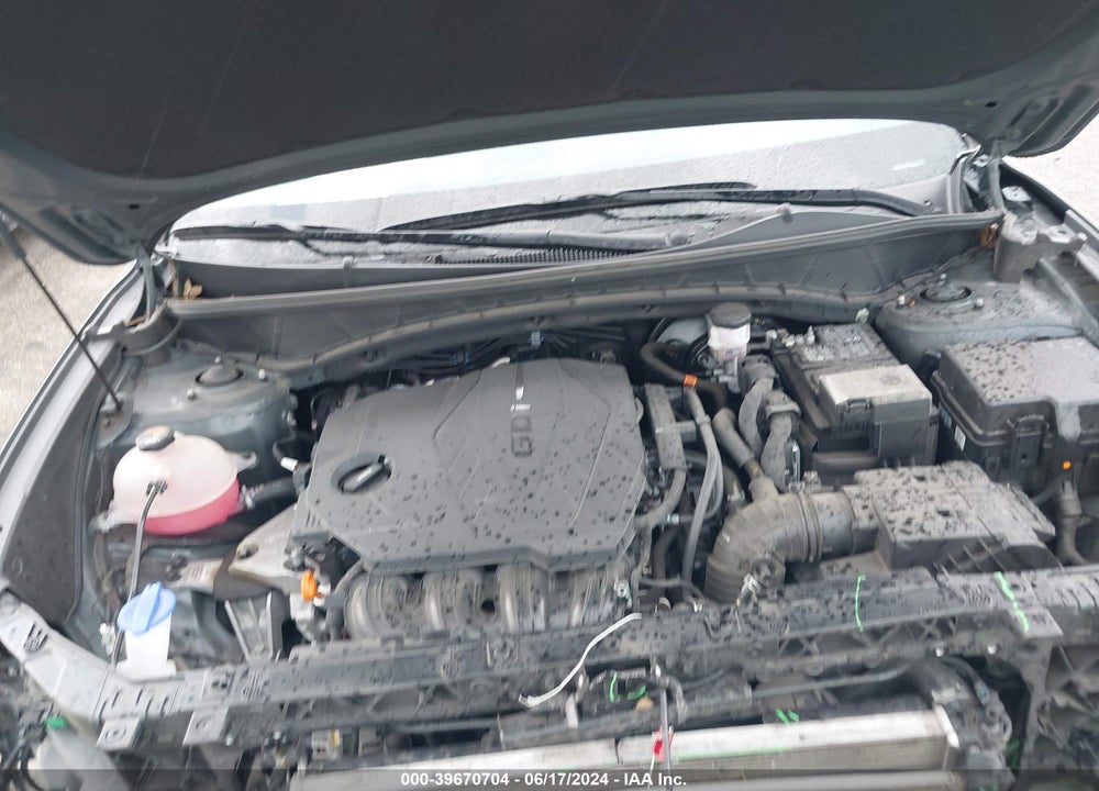 2022 HYUNDAI TUCSON SEL VIN: 5NMJF3AE2NH140427